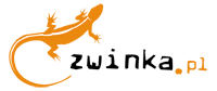 logo Zwinka kajaki, spływy